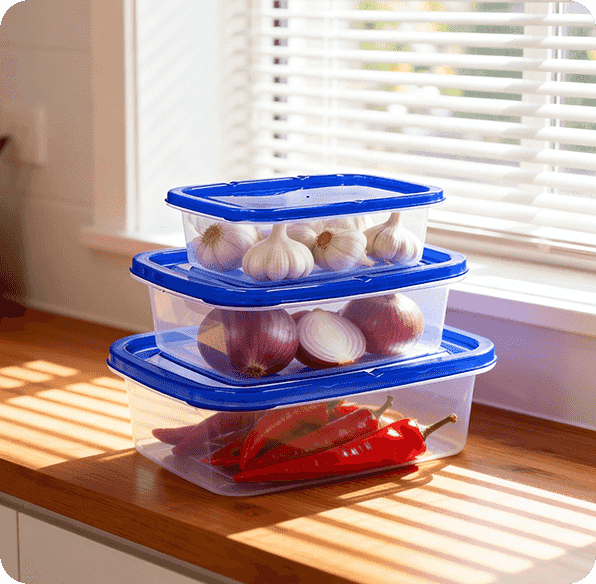 Plastic Food Container