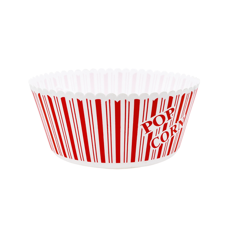 Retro American Popcorn Container