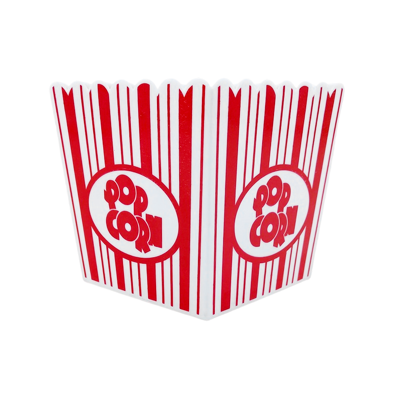 700ml Reusable Plastic Popcorn Bucket