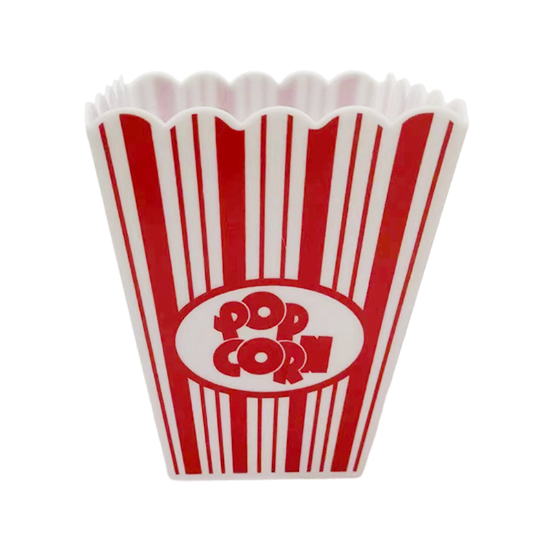 500ml Plastic Popcorn Box