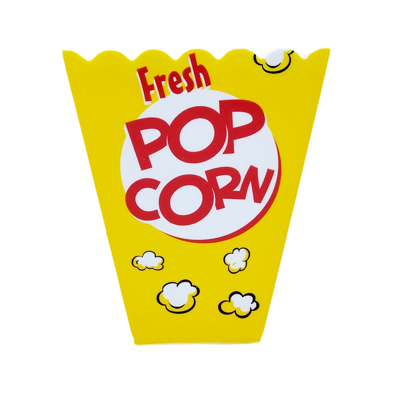 1.5L Plastic Lace-Up Popcorn Bucket