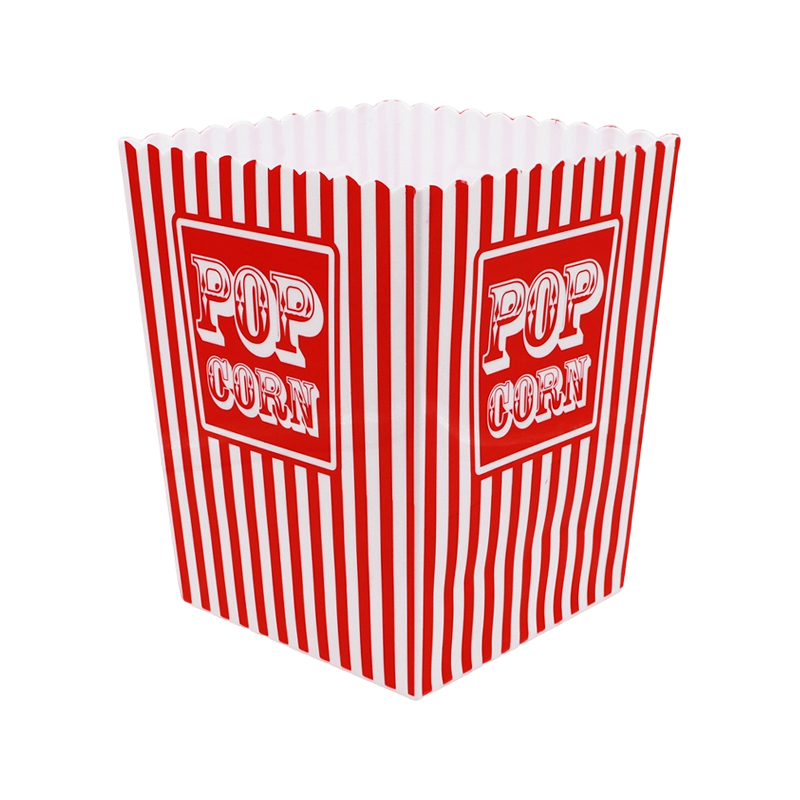 6.5L Plastic Square Popcorn Container