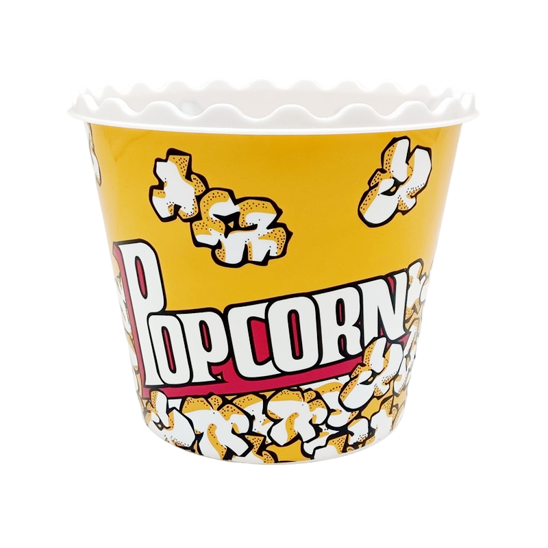 2.4L Plastic Popcorn Bucket