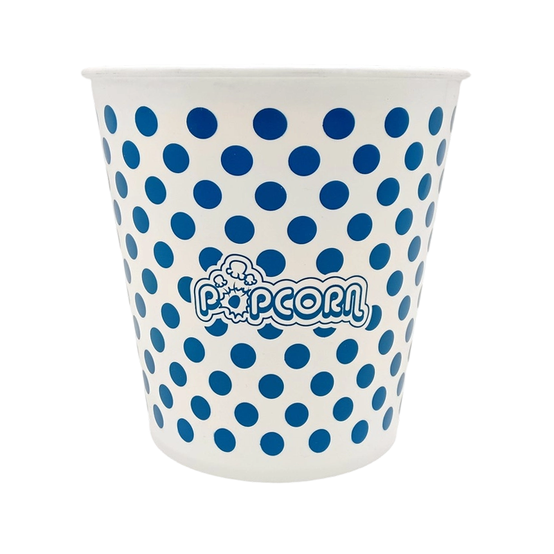 2.5L Round Plastic Popcorn Container